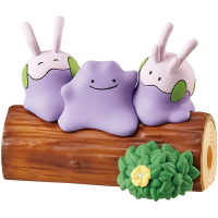 Authentic Pokemon figures re-ment Nakayoshi friends 1